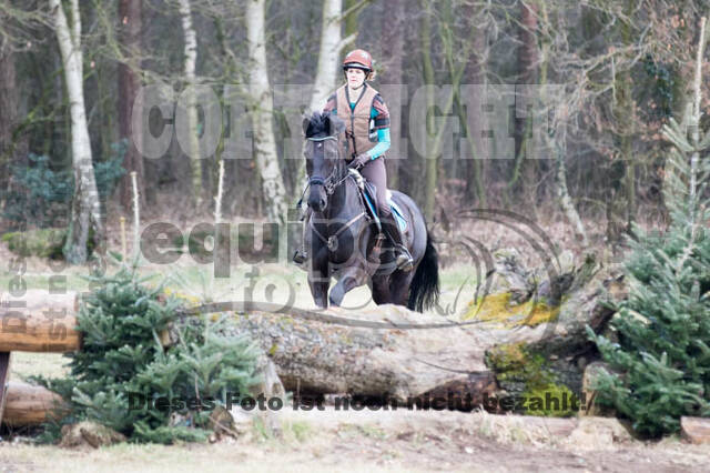 Geländetraining RSV St. Hubertus Wesel Obrighoven