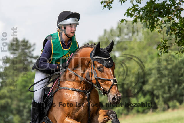 Late-Entry-Vielseitigkeit Gahlen (18.07.2020)