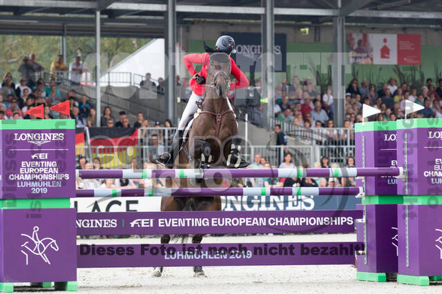 FEI European Championship Eventing 2019