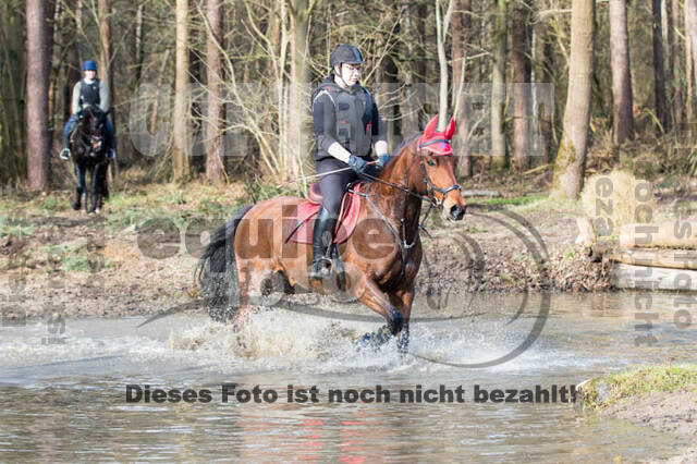 Geländetraining Hamminkeln, Karfreitag