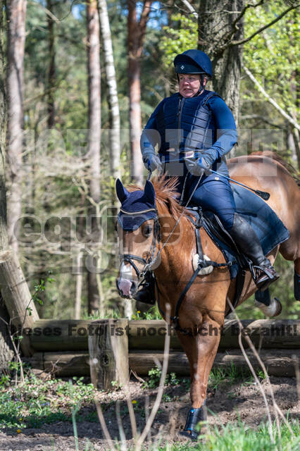 Geländetraining Wesel bei Jarno (18.04.2022)