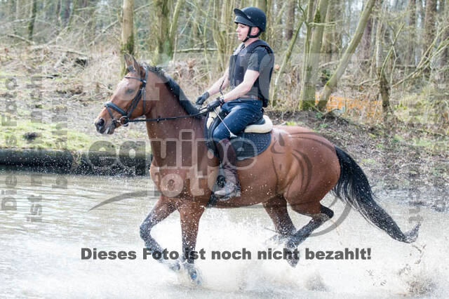 Geländetraining Hamminkeln, Karfreitag