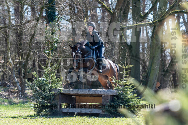 Geländetraining Wesel Obrighoven (19.+20.03.2022)