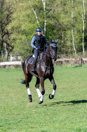 Geländetraining Wesel bei Jarno (18.04.2022)