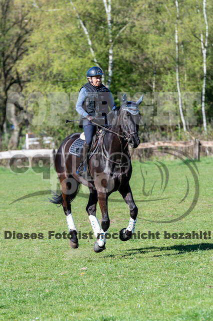 Geländetraining Wesel bei Jarno (18.04.2022)
