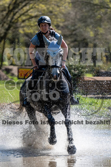 Geländetraining Wesel bei Jarno (18.04.2022)