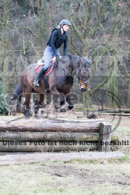 Geländetraining RSV St. Hubertus Wesel Obrighoven