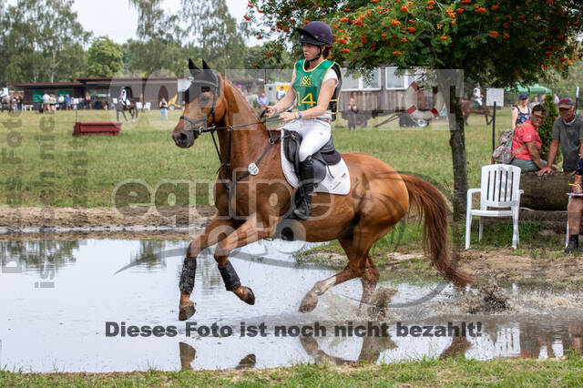 Late-Entry-Vielseitigkeit Gahlen (18.07.2020)