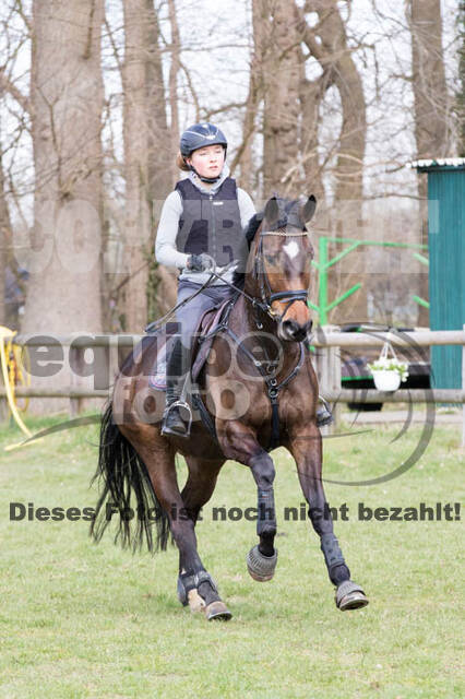 Geländetraining Hamminkeln, Karfreitag