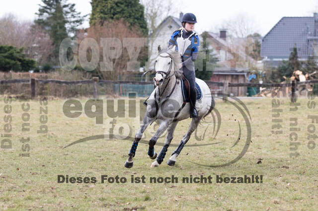 Geländetraining RSV St. Hubertus Wesel Obrighoven (10.+11.03.2018)