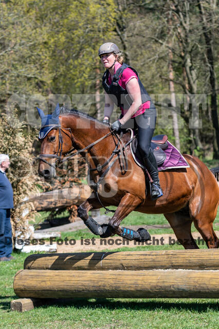 Geländetraining Wesel bei Jarno (18.04.2022)