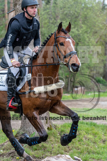 Geländepferdetag beim ZRFV von Lützow Hamminkeln (08.05.2021)