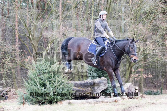 Geländetraining RSV St. Hubertus Wesel Obrighoven