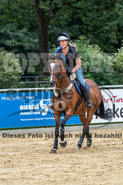 Hunter Geländetraining 10.07.2021 (Sonsbeck)