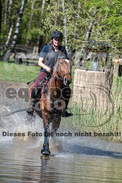 Geländetraining Wesel bei Jarno (18.04.2022)