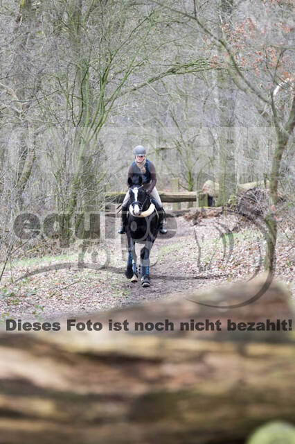 Geländetraining RSV St. Hubertus Wesel Obrighoven