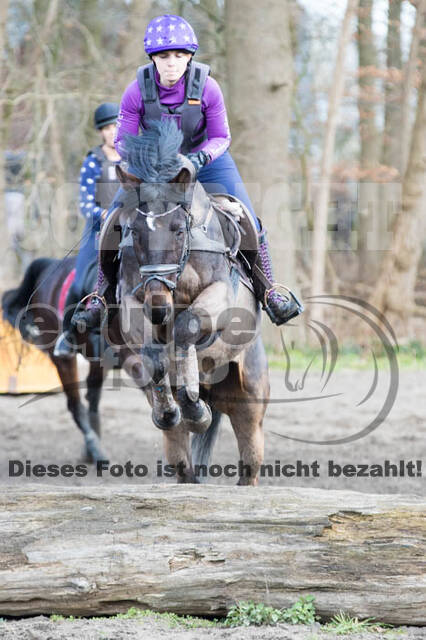 Geländetraining Hamminkeln, Karfreitag