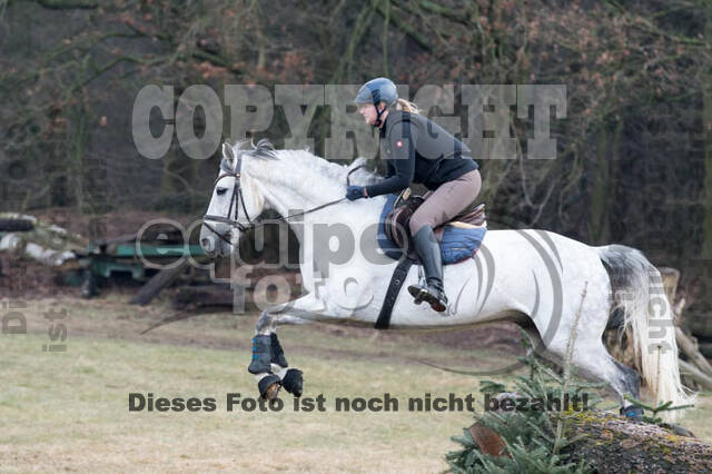 Geländetraining RSV St. Hubertus Wesel Obrighoven