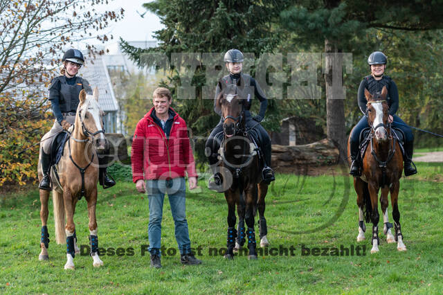 IGV Lehrgang der Sieger der Cups mit Frank Ostholt