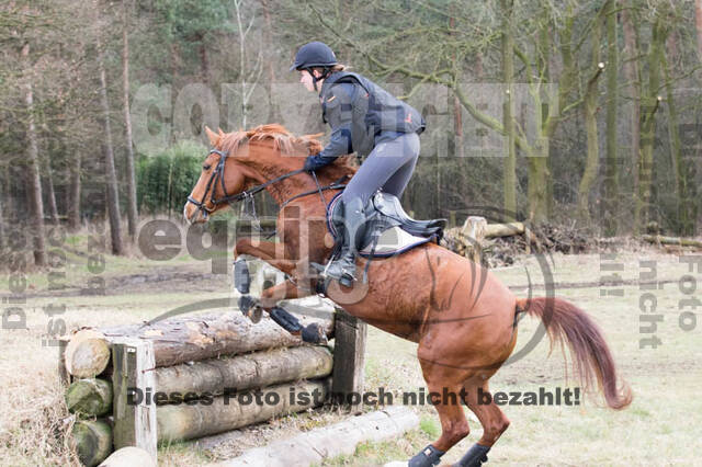Geländetraining RSV St. Hubertus Wesel Obrighoven
