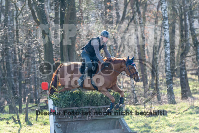 Geländetraining Wesel Obrighoven (19.+20.03.2022)