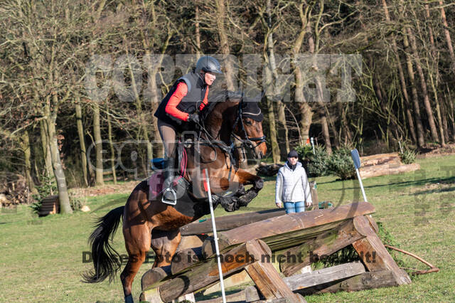 Geländetraining Wesel Obrighoven (19.+20.03.2022)