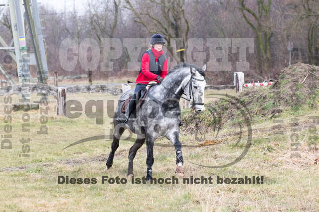 Geländetraining RSV St. Hubertus Wesel Obrighoven