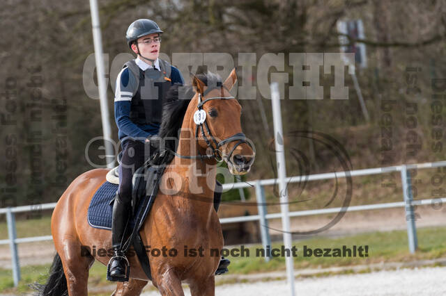 Trainingsturnier Langenfeld (12.+13.03.2022)