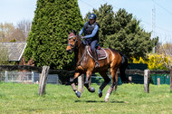 Geländetraining Wesel bei Jarno (18.04.2022)