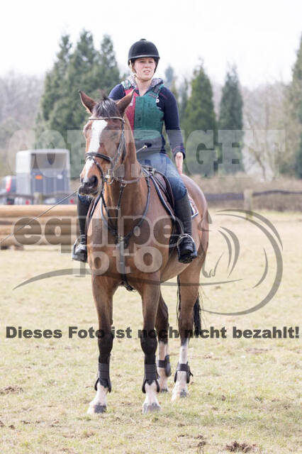 Geländetraining RSV St. Hubertus Wesel Obrighoven