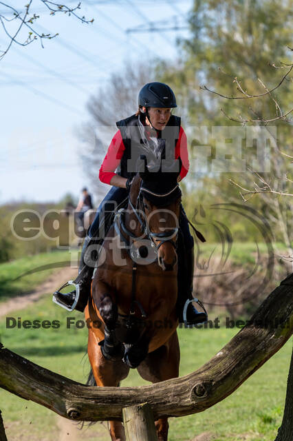 Geländetraining Wesel bei Jarno (18.04.2022)