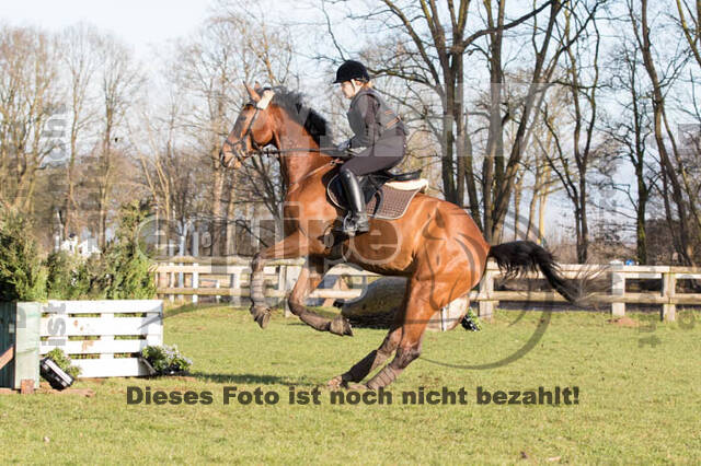 Geländetraining Hamminkeln, Karfreitag