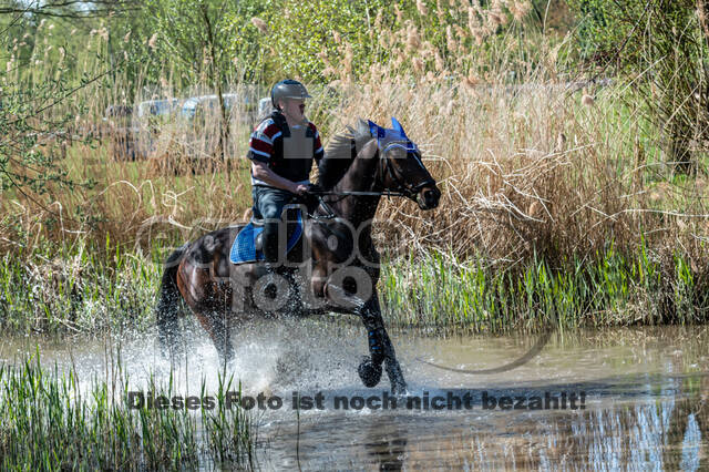 Geländetraining Wesel bei Jarno (18.04.2022)