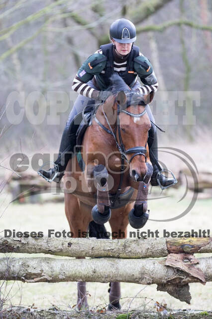 Geländetraining RSV St. Hubertus Wesel Obrighoven