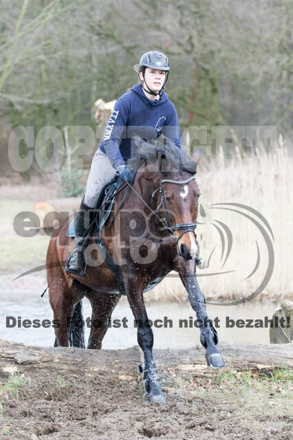 Geländetrainings RSV St. Hubertus Wesel Obrighoven