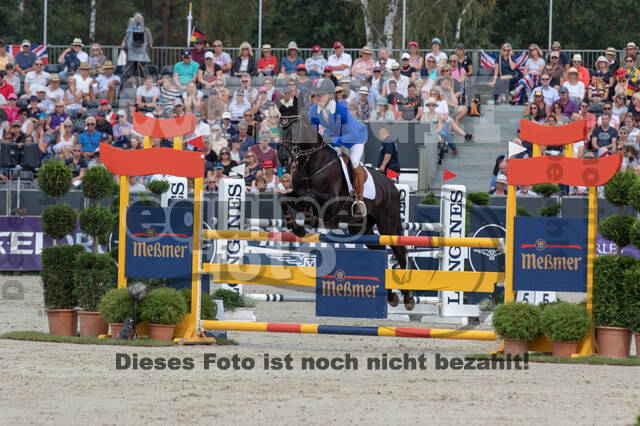 FEI European Championship Eventing 2019