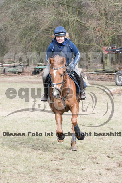 Geländetraining RSV St. Hubertus Wesel Obrighoven