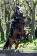 Geländetraining Wesel bei Jarno (18.04.2022)