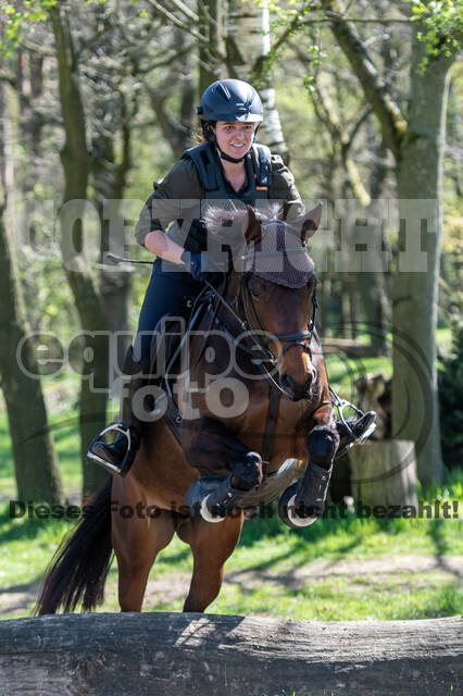 Geländetraining Wesel bei Jarno (18.04.2022)