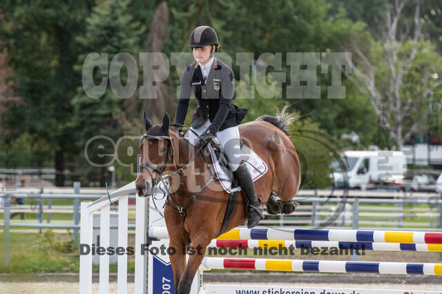 Landesturnier Rheinland, Vielseitigkeit, 22.+23.08.2020