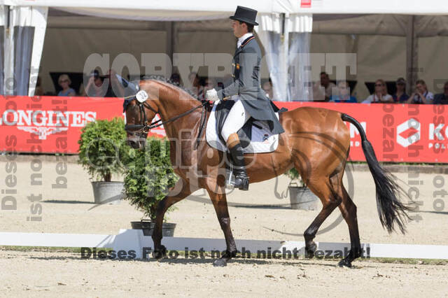 FEI European Championship Eventing 2017