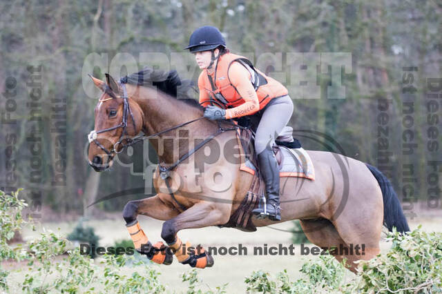 Geländetraining RSV St. Hubertus Wesel Obrighoven