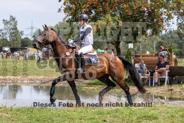 Late-Entry-Vielseitigkeit Gahlen (18.07.2020)