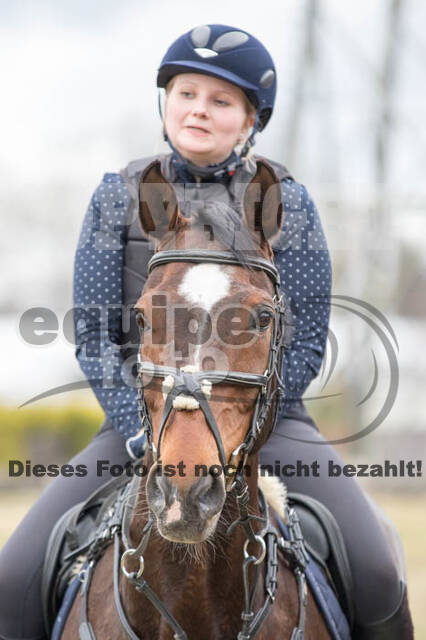 Geländetraining RSV St. Hubertus Wesel Obrighoven