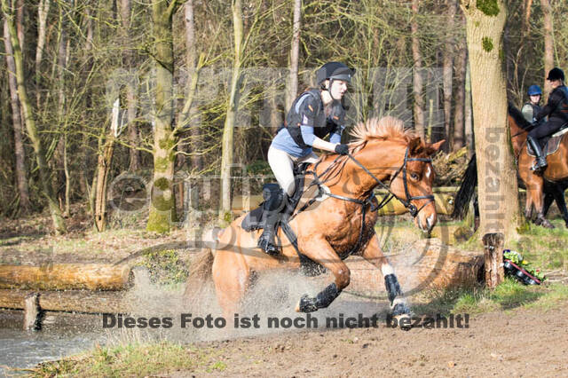 Geländetraining Hamminkeln, Karfreitag