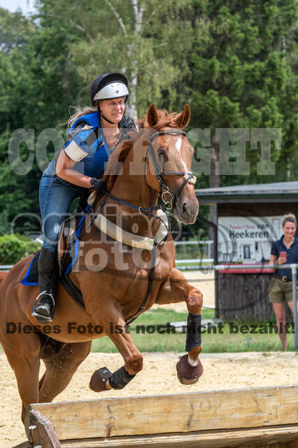 Hunter Geländetraining 10.07.2021 (Sonsbeck)