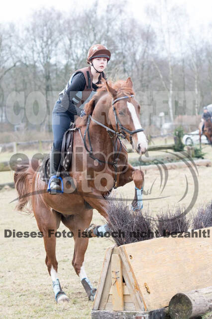 Geländetraining RSV St. Hubertus Wesel Obrighoven