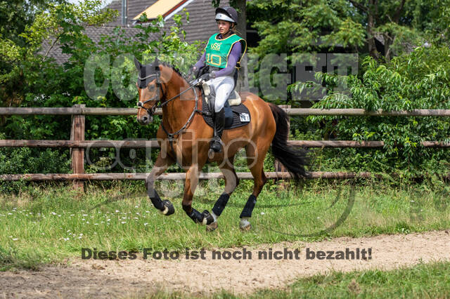 Late-Entry-Vielseitigkeit Gahlen (18.07.2020)