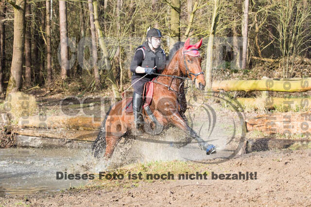 Geländetraining Hamminkeln, Karfreitag