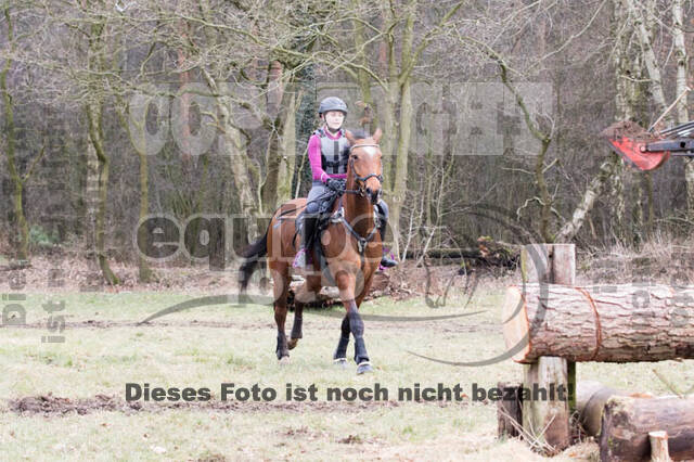 Geländetraining RSV St. Hubertus Wesel Obrighoven (10.+11.03.2018)